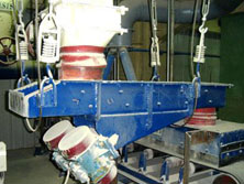 輸送電池（1.5t/h）現場